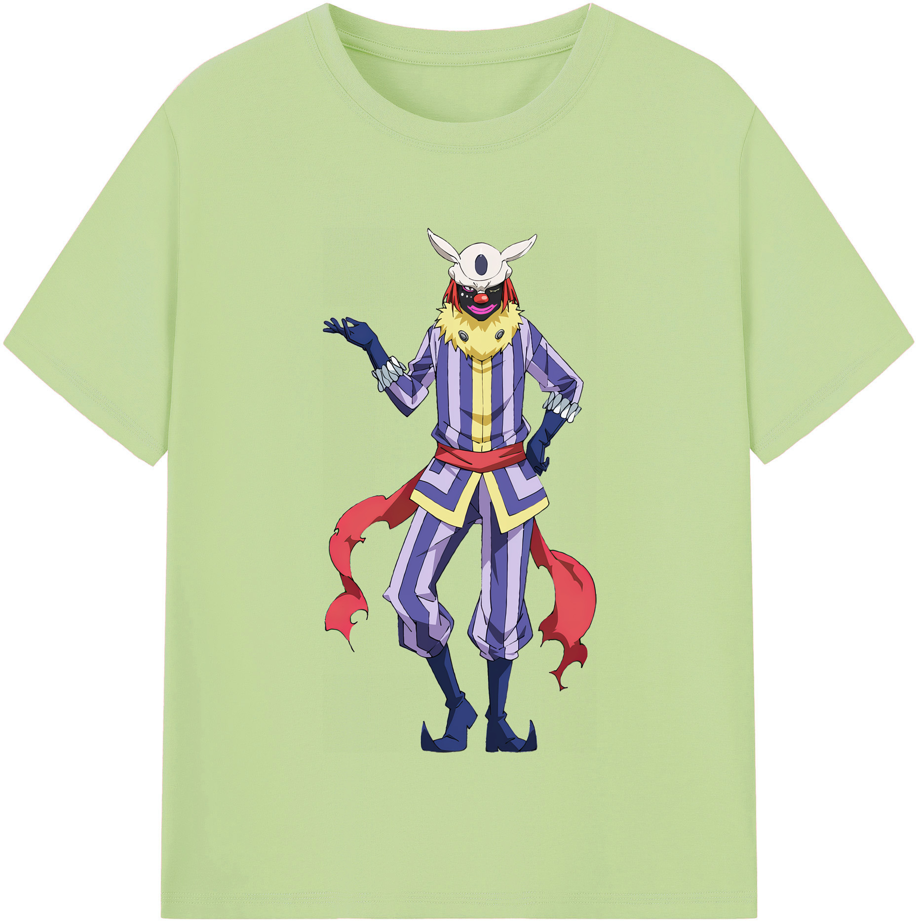 （画像用） 転スラ Regarding Reincarnated to Slime 綿100％半袖Tシャツ（フロントプリント）